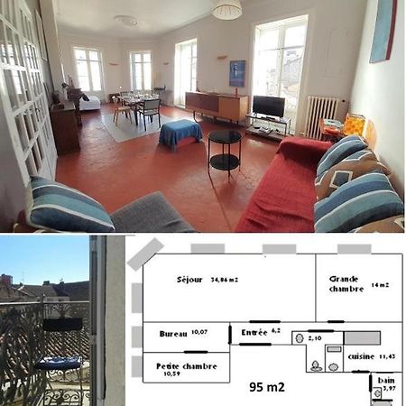 Les 7 Balcons, Comedie-Gare, Parking, Spacieux Lumineux Appt Haussmannien มงต์เปอลิเยร์ ภายนอก รูปภาพ