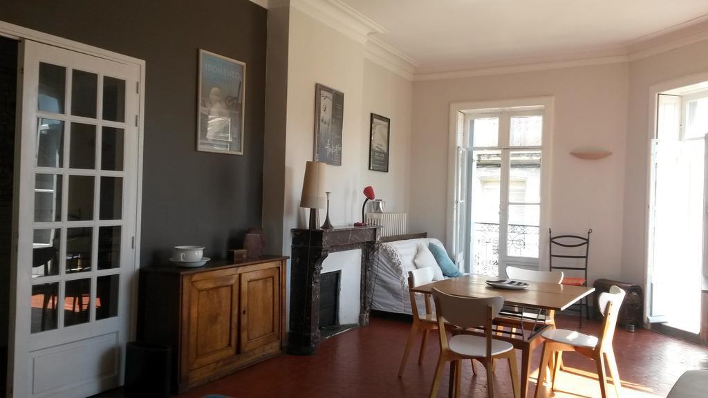 Les 7 Balcons, Comedie-Gare, Parking, Spacieux Lumineux Appt Haussmannien มงต์เปอลิเยร์ ภายนอก รูปภาพ