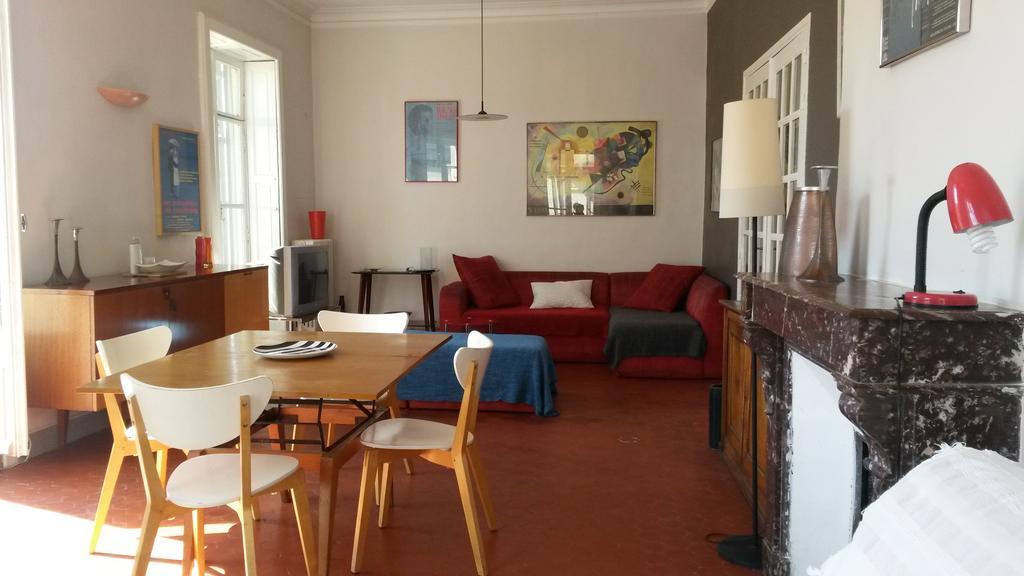 Les 7 Balcons, Comedie-Gare, Parking, Spacieux Lumineux Appt Haussmannien มงต์เปอลิเยร์ ภายนอก รูปภาพ