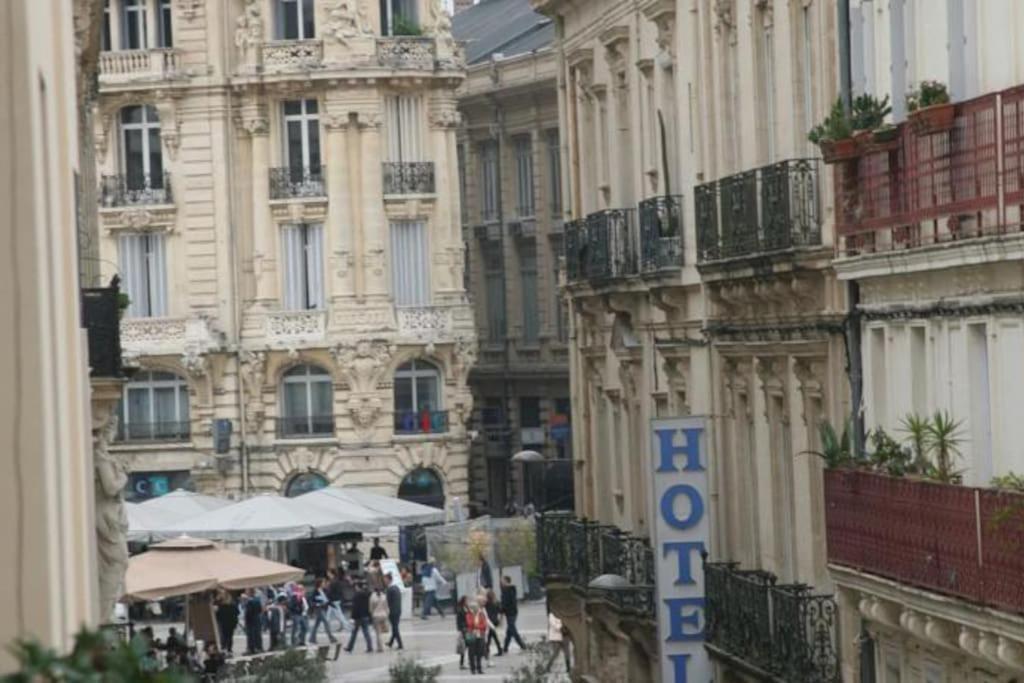Les 7 Balcons, Comedie-Gare, Parking, Spacieux Lumineux Appt Haussmannien มงต์เปอลิเยร์ ภายนอก รูปภาพ