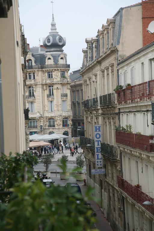 Les 7 Balcons, Comedie-Gare, Parking, Spacieux Lumineux Appt Haussmannien มงต์เปอลิเยร์ ห้อง รูปภาพ