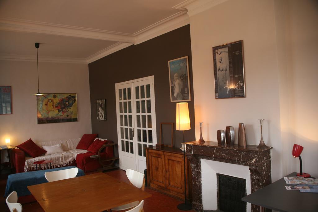 Les 7 Balcons, Comedie-Gare, Parking, Spacieux Lumineux Appt Haussmannien มงต์เปอลิเยร์ ห้อง รูปภาพ
