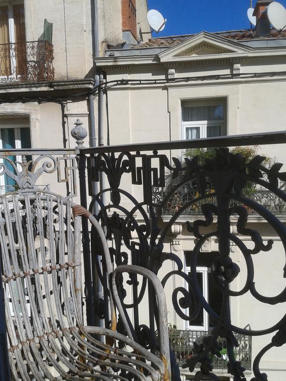 Les 7 Balcons, Comedie-Gare, Parking, Spacieux Lumineux Appt Haussmannien มงต์เปอลิเยร์ ภายนอก รูปภาพ