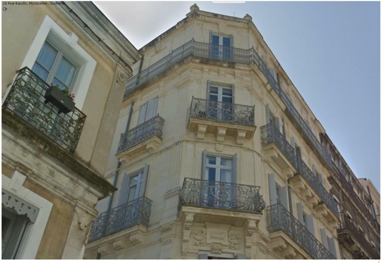 Les 7 Balcons, Comedie-Gare, Parking, Spacieux Lumineux Appt Haussmannien มงต์เปอลิเยร์ ภายนอก รูปภาพ